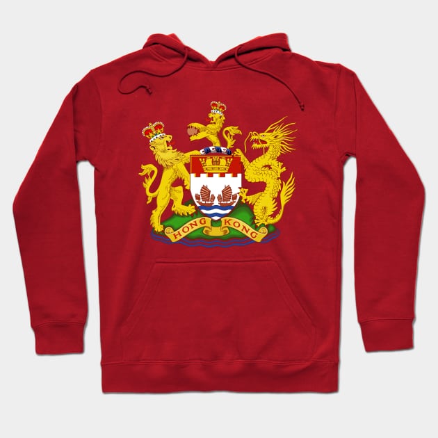 Hong Kong Hoodie by ProgressiveMOB